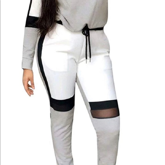 Two Piece Sweatsuit - Picture 2 of 2